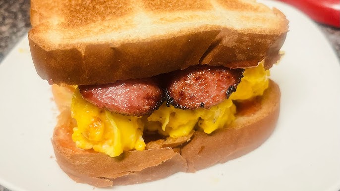 Beef Patty Egg N' Chz