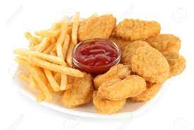 Chicken Nugget Basket