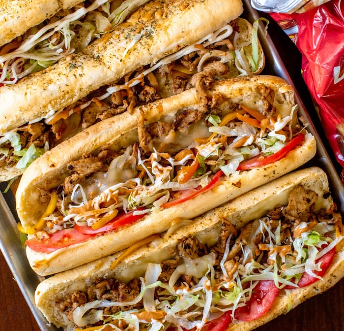 Chicken Philly