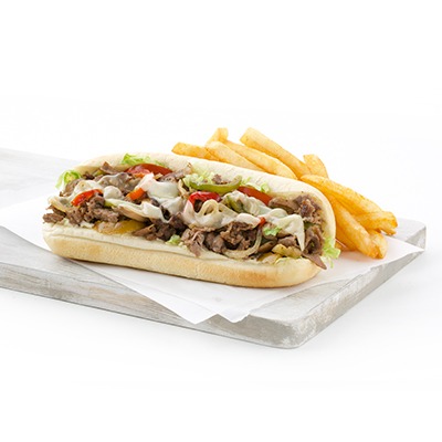 Steak N' Cheese Combo
