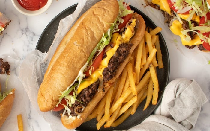 Chopped Cheese Combo