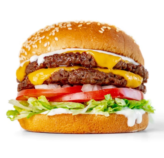 Double Cheese Burger