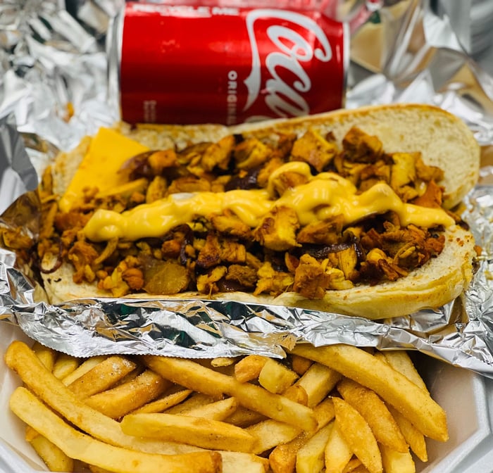 Chicken Philly Combo