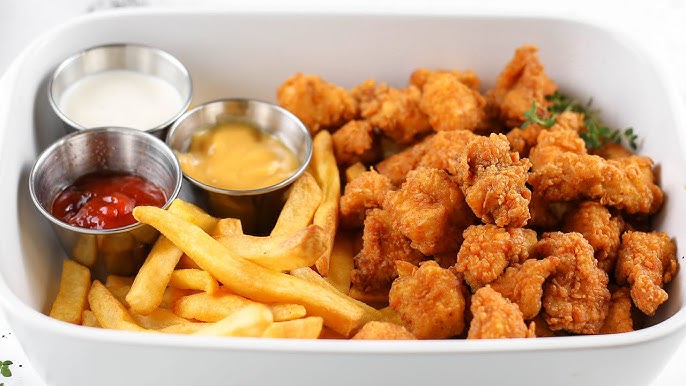 Pop Corn Chicken Basket
