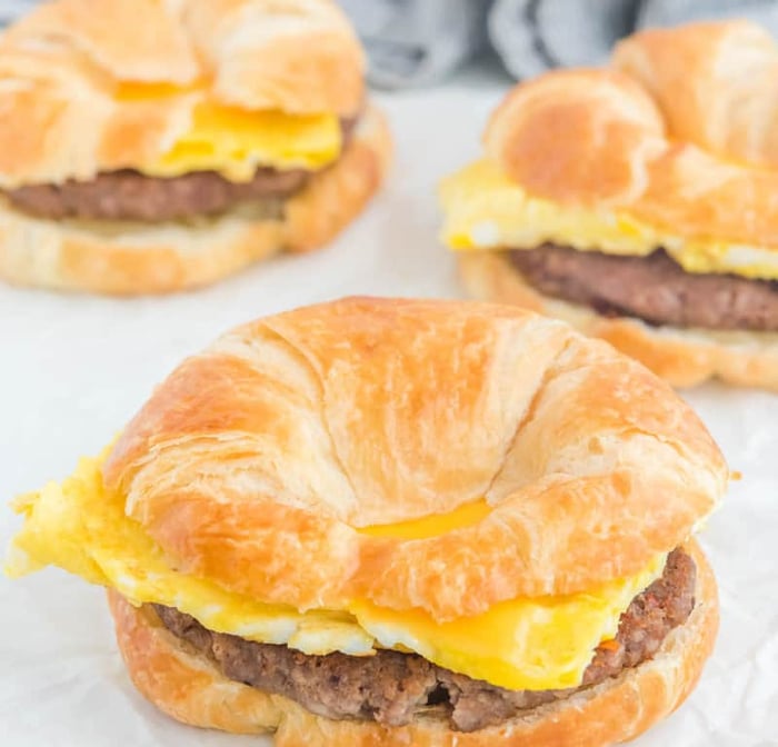 Sausage Egg N' Chz